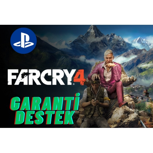  FARCRY 4 PS4-PS5